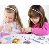 Kinderini RINKINYS, SKIRTA PAPUOŠALŲ APYRANKĖMS CHARMS KORULIAMS UNICORN KIDS