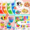 Kinderini SLIME, KURIAMAS SLIME MEGA KŪRYBINIS RINKINYS XXL 28 SLIME SLIME DOVANA
