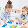 Kinderini SLIME, KURIAMAS SLIME MEGA KŪRYBINIS RINKINYS XXL 28 SLIME SLIME DOVANA