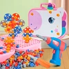 Kinderini UGDOMIEJI KONSTRUKCINIAI BLOKAI UNICORN 3D, skirti VERTI LAGAMINIU 298 vnt.