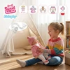 Kinderplay DIDELĖ 41 CM INTERAKTYVUS KALBĖJIMAS KŪDIKLIS KALBA REALIŠKAS MINKSUS ŽAIDIMAS