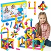 Kinderplay MAGNETINIAI KONSTRUKCINIAI BLAKAI DIDELI XXL 120 vnt