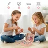 Kinderplay RINKINYS DARYTI APYNĖLEMS KORĖLĖMS PAPUOŠALŲ KARALIŲ DĖŽUTĖ
