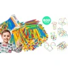Kinderplay XXL KONSTRUKCINIŲ ŠIAUDŲ KONSTRUKCINIŲ ŠIAUDŲ KONSTRUKCINIŲ LAIDŲ KALULAI VAIKAMS 800