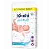 Kindii Pure&soft pervyniojimo paklotai 60x40cm, 30 vnt.