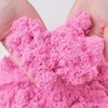 Kinetic Sand 3kg Rožinė su smėlio dėžės formomis mentelių rinkinys