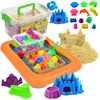 Kinetic Sand 5KG smėlio dėžės baseino formų rinkinys XXXL PASIRINKITE SPALVAS