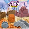 Kinetic Sandbox 500g Formos Pilys ir pastatai Kinetic Sandbox