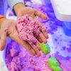 KINETINIS SMĖLIS 3kg BASEINŲ PELIETO MENTELĖS SANDBIT KAUŠAS XL RINKINYS