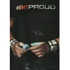 Kinezio teipas Proud PRO 2.5x450cm - Raudona
