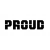 Kinezio teipas Proud PRO 2.5x450cm - Raudona