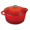 King Hoff EMALINIS KETUS PUODAS 24CM 4L DUJŲ INDUKCINIS ŠAUTUVAS