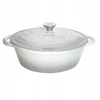 King Hoff Emaliuota ketaus skrudinimo keptuvė 33cm 6.2L OVALI INDUKCINĖ ORKA