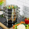 King Hoff GARINIMO PUODAS GARINIMO RINKINYS 5EL 18CM INDUKCINĖS DUJOS