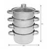 King Hoff GARINIMO PUODAS GARINIMO RINKINYS 5EL 18CM INDUKCINĖS DUJOS