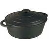 King Hoff Ketaus kepimo indas 29cm 4,5L OVALUS PUODAS INDUKCINĖ DUJINĖ KROSTELĖ