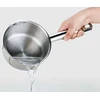 King Hoff SAUGUS NERŪDijantis PLIENAS 18 cm 2,1 l Puodas SU Snapeliu Indukcinis puodas