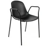 King Home RESOL ARM kėdė, juoda