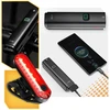 KINGSEVEN LED GALINIS DVIRAČIO LEMPAS USB PRIEKINIS PRIEKINIS Tvirtas GALINIO DVIRAČIO RINKINYS