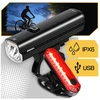 KINGSEVEN LED GALINIS DVIRAČIO LEMPAS USB PRIEKINIS PRIEKINIS Tvirtas GALINIO DVIRAČIO RINKINYS