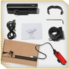 KINGSEVEN LED GALINIS DVIRAČIO LEMPAS USB PRIEKINIS PRIEKINIS Tvirtas GALINIO DVIRAČIO RINKINYS