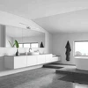 Sieninis šviestuvas Kinkiet łazienkowy LED Milagro SPLASH ML5722 80cm 16W 1120lm IP44 chrom