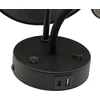 Kinkiet do czytania su USB MAJA Juodas 10203 TK Lighting