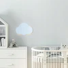 Sieninis šviestuvas KINKIET LAMPA ŚCIENNA TK LIGHTING CLOUD 4966 CHMURKA mėlyna DLA CHŁOPCA