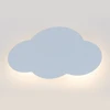 Sieninis šviestuvas KINKIET LAMPA ŚCIENNA TK LIGHTING CLOUD 4966 CHMURKA mėlyna DLA CHŁOPCA