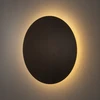Kinkiet Nowodvorski RING LED satynowy czekoladowy sypialnia 35 cm