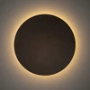 Kinkiet Nowodvorski RING LED satynowy czekoladowy sypialnia 35 cm