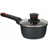 Kinvara Puodas su Pokrywką Molten Juodas Aliuminio ( 16 cm)