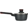 Kinvara Puodas su Pokrywką Molten Juodas Aliuminio ( 16 cm)