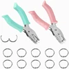 KIRUŠĖS PERFORMACIJA 2 VIENETAI 6 MM METALINIS ERGONOMINIS VADOVAS VIENOS KIRUŠĖS BAKAS