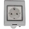Vandeniui atsparus kištukinis lizdas Feelspot FS-WSK02WE IP55 WiFi, Tuya