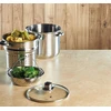 Kitchen Craft KitchenCraft makaronų puodas su sieteliu ir garinimo krepšeliu
