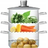 Kitchen Craft KitchenCraft nerūdijančio plieno garintuvas, 3 dalių, Ø16cm, 5l