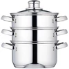 Kitchen Craft KitchenCraft nerūdijančio plieno garintuvas, 3 dalių, Ø16cm, 5l