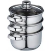 Kitchen Craft KitchenCraft nerūdijančio plieno garintuvas, 3 dalių, Ø16cm, 5l