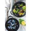 Kitchen Craft KitchenCraft skonių pasaulis Viduržemio jūros regiono tradicinis didelis midijų puodas