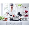 KitchenAid Chef's Proline Puodas 18cm 2l su dangteliu sriuboms ir padažams virti