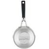KitchenAid Classic puodas mažas 16 cm 1,5 l nerūdijančio plieno indukcinis puodas