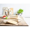 KitchenAid keramikinis indas 26x15,5x6,5 cm su migdolų kremo dangteliu