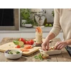 KitchenAid keramikinis indas 26x15,5x6,5 cm su migdolų kremo dangteliu