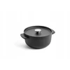 KitchenAid Ketaus ketaus puodas 22cm 3,3l matinis juodas virimui