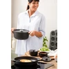 KitchenAid Ketaus ketaus puodas 22cm 3,3l matinis juodas virimui