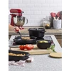 KitchenAid Ketaus ketaus puodas 22cm 3,3l matinis juodas virimui