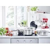 KitchenAid Proline plieno puodas 24cm 8l su dangteliu sriuboms virti