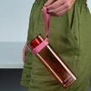 Kite 550 ml rožinis vandens buteliukas, kvadratinis