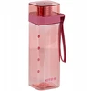 Kite 550 ml rožinis vandens buteliukas, kvadratinis